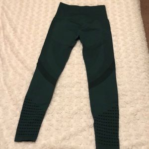 Forest green leggings